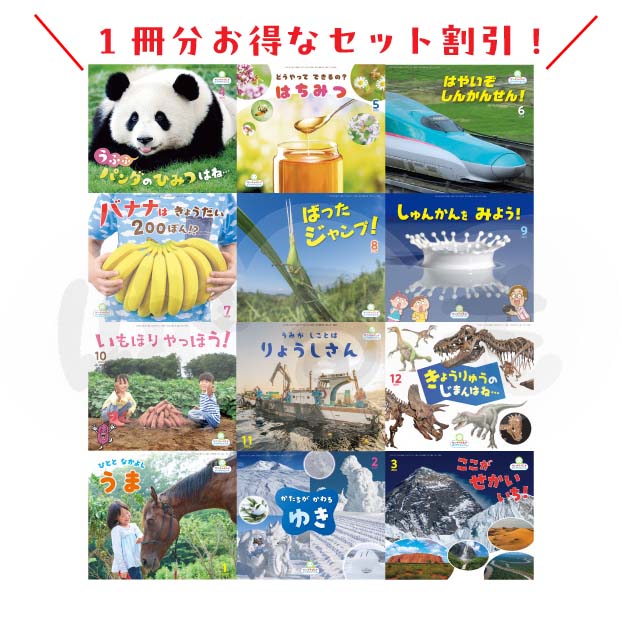 サンチャイルド・ビッグサイエンス　2025年度　12冊セット