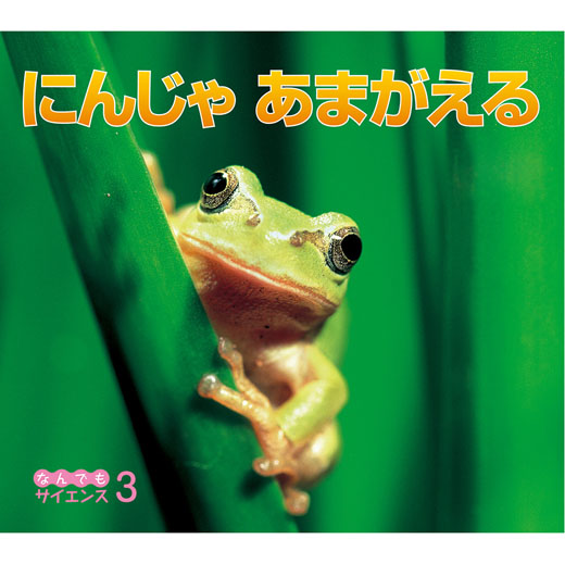 あまがえる 23年度 なんでもサイエンス 「にんじゃ あまがえる」｜チャイルド