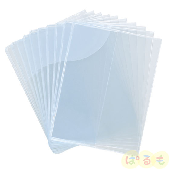 れんらくノート共通透明カバー（10枚1組）