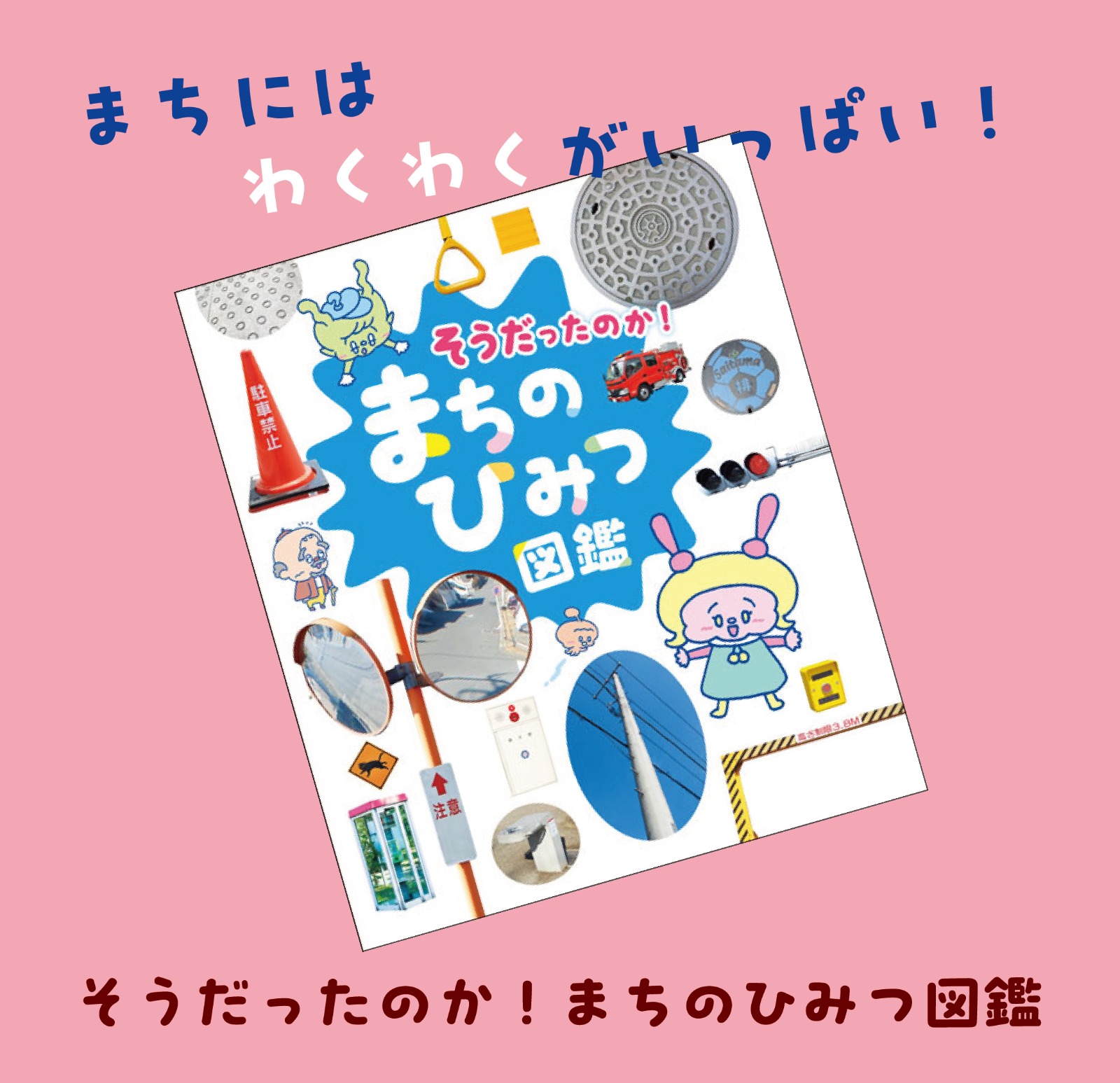 そうだったのか！まちのひみつ図鑑