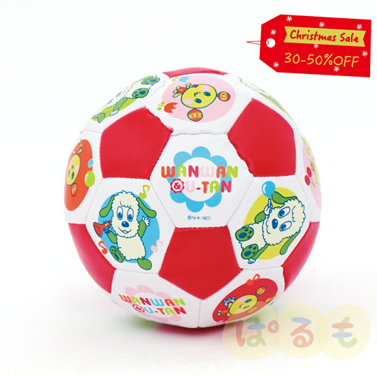 【セール】ワンワンとうーたん ソフトサッカーボール