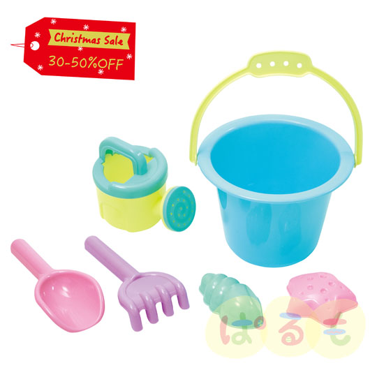 【セール】わくわくバケツ6点セット