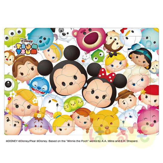 パズル　みんなだいすき！（ツムツム）