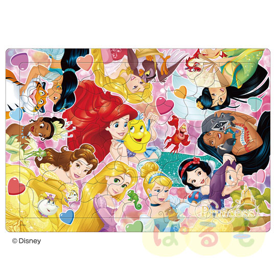 パズル　ディズニープリンセスとなかまたち