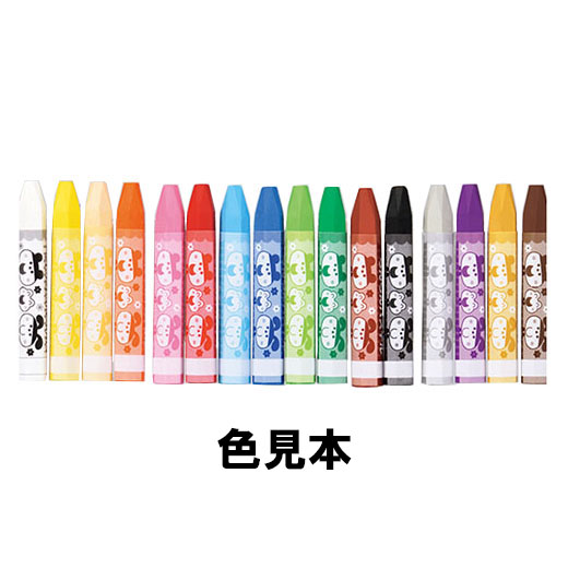 らんらんパステル　単色10本（補充用）