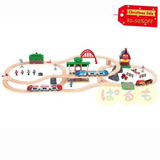 【セール】ブリオ 2021限定レールセット