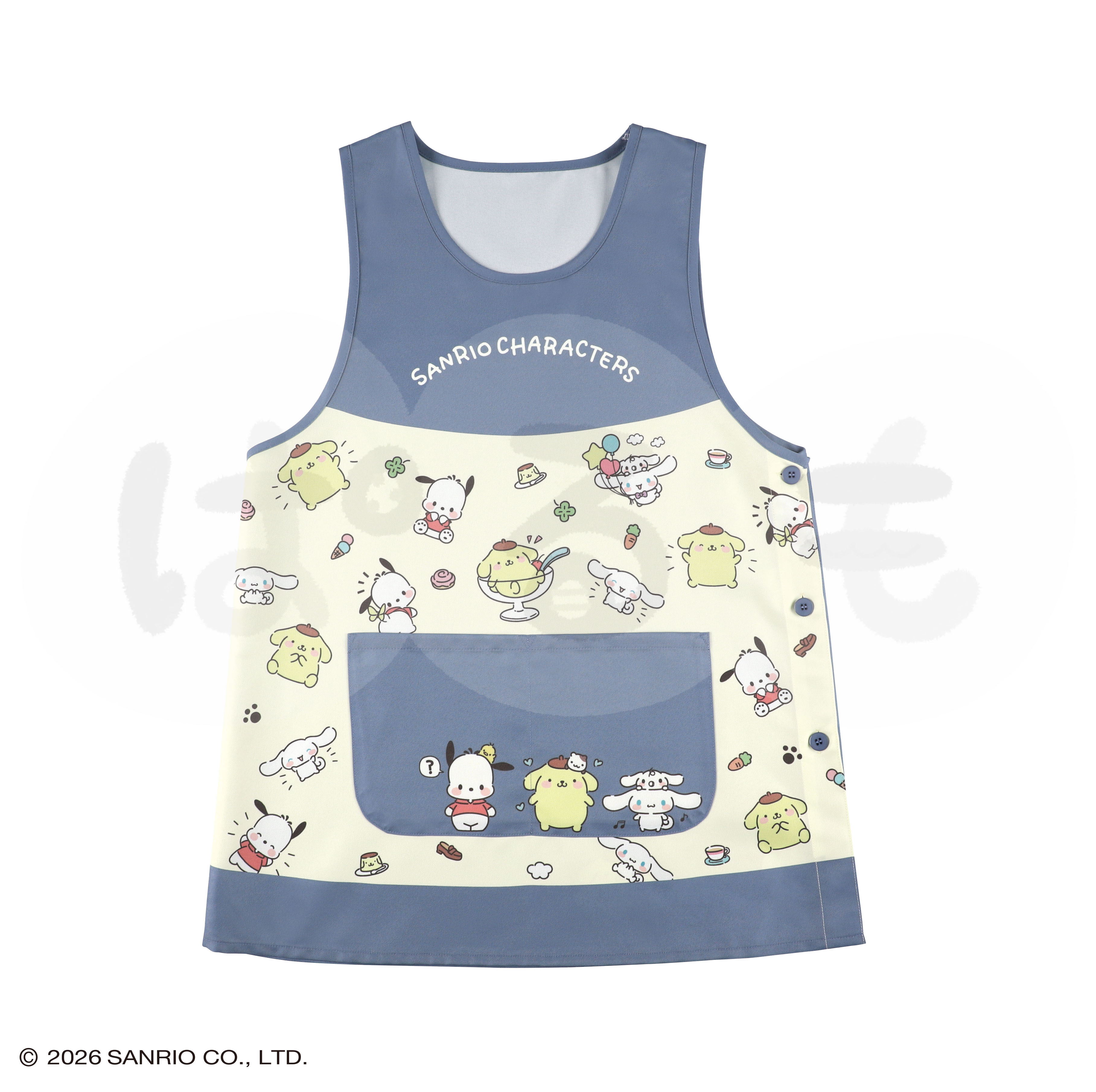 こっち向いてエプロン（サンリオキャラクターズ）