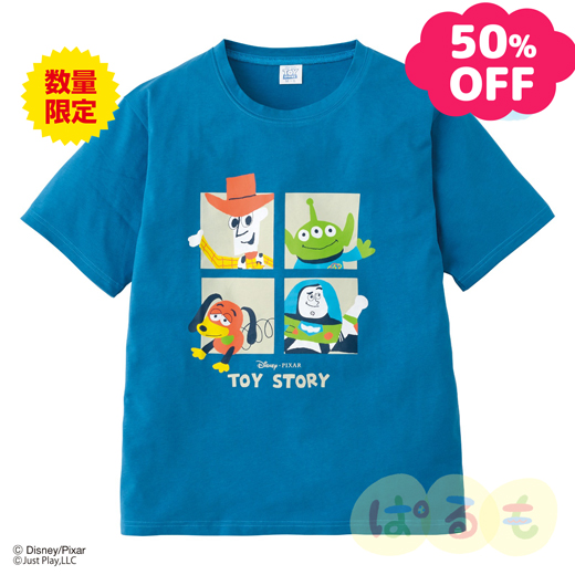みんな元気Tシャツ（トイ・ストーリー）