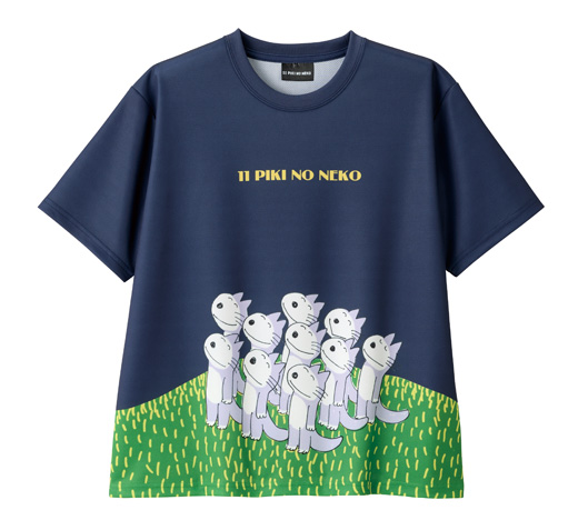 はらっぱTシャツ（11ぴきのねこ）｜チャイルドブック公式
