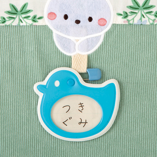 コーデュロイスモック（ボタニカルうさぎ）｜チャイルドブック