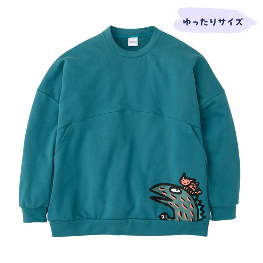 がおがおトレーナー(ティラノサウルス)