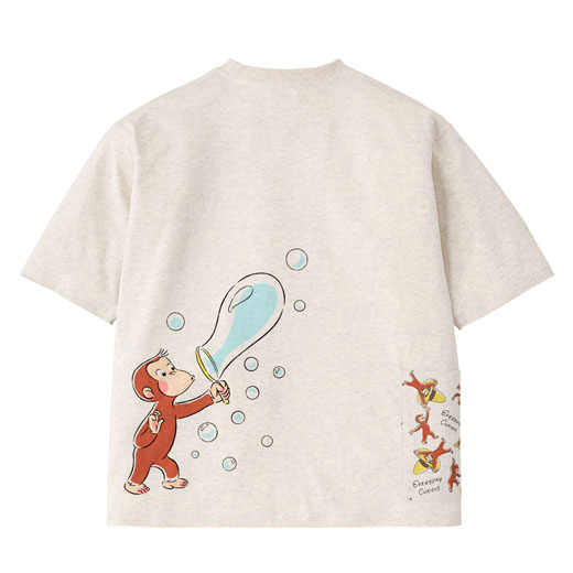 シャボン玉Tシャツ（おさるのジョージ）｜チャイルドブック公式