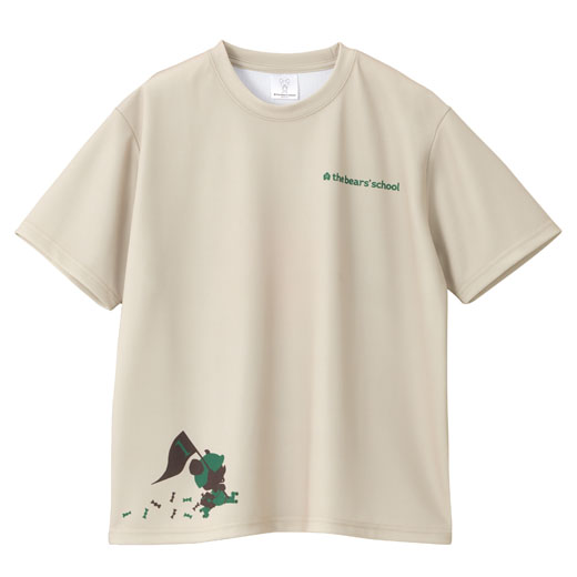 いちばんTシャツ（くまのがっこう）｜チャイルドブック公式