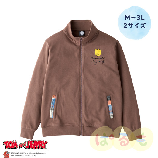 チーズジップジャケット（トムとジェリー）