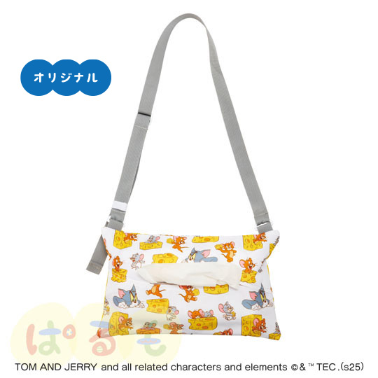 ティッシュバッグ（トムとジェリー）