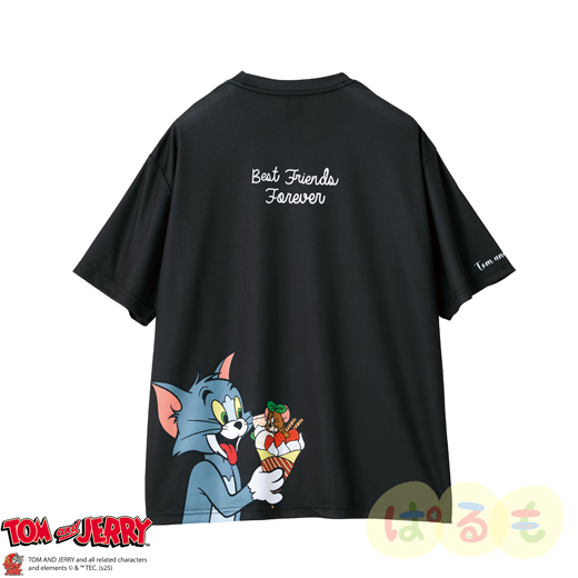 クレープTシャツ（トムとジェリー）｜チャイルドブック公式