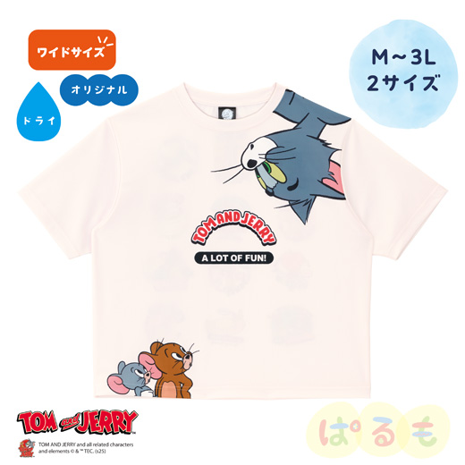 ポップアートTシャツ（トムとジェリー）