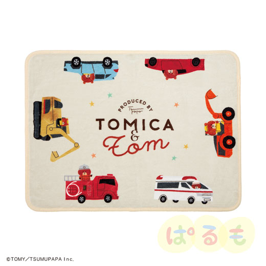 スクエアマット（トミカとトム）