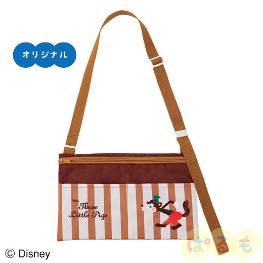 ティッシュバッグ（3匹のこぶた）