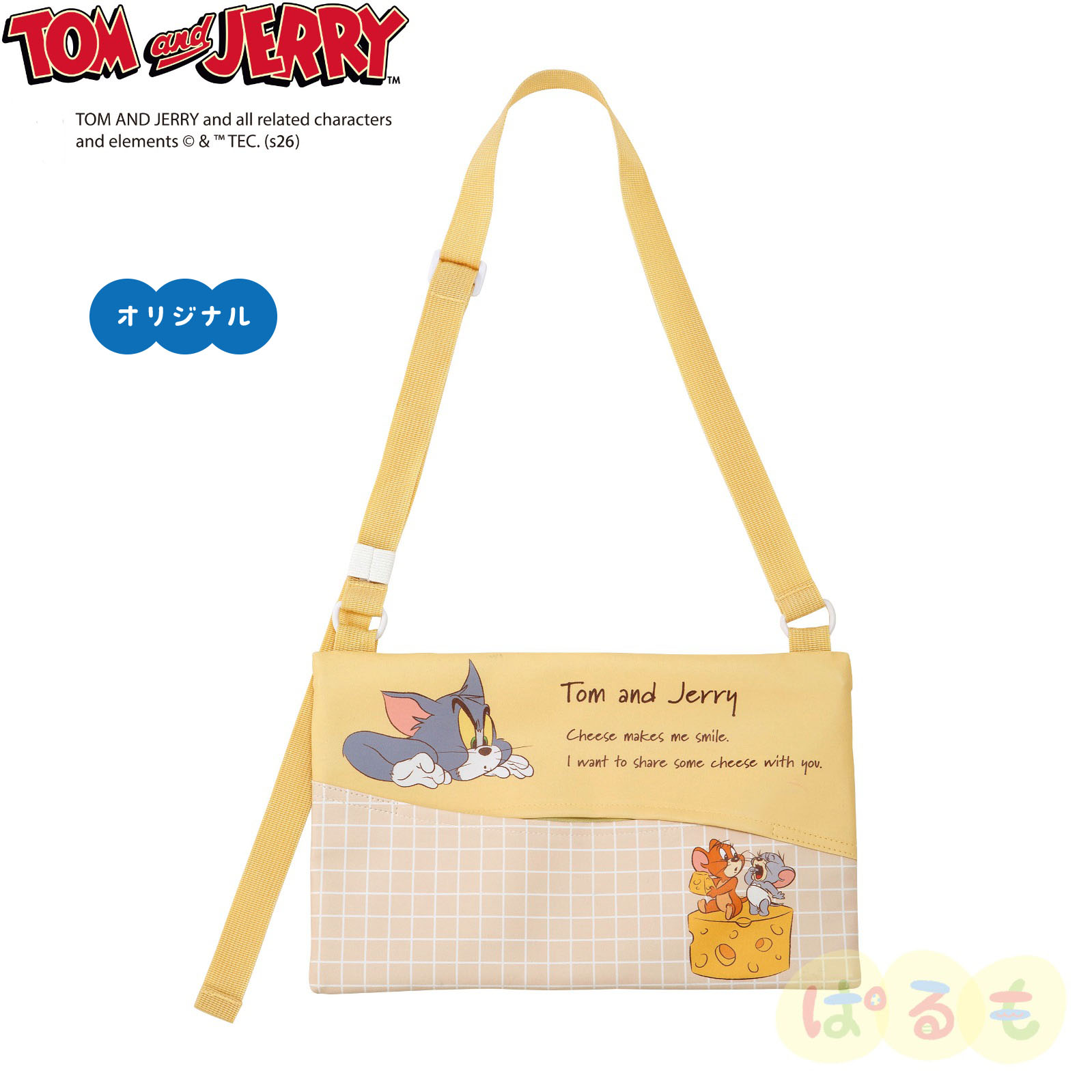 ティッシュバッグ（トムとジェリー）