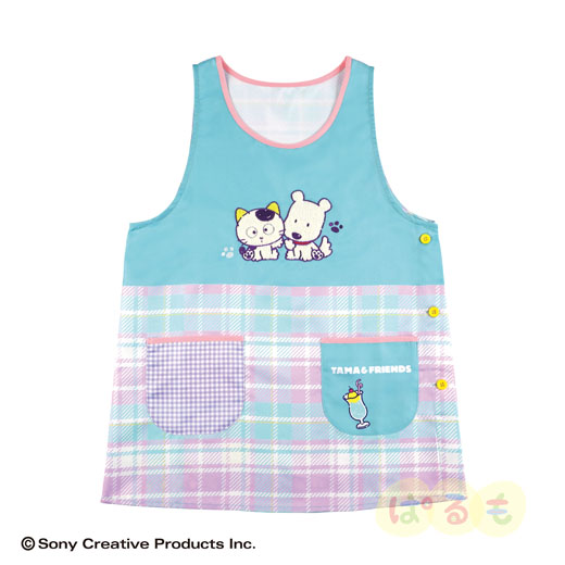 レトロエプロン(タマ&フレンズ)