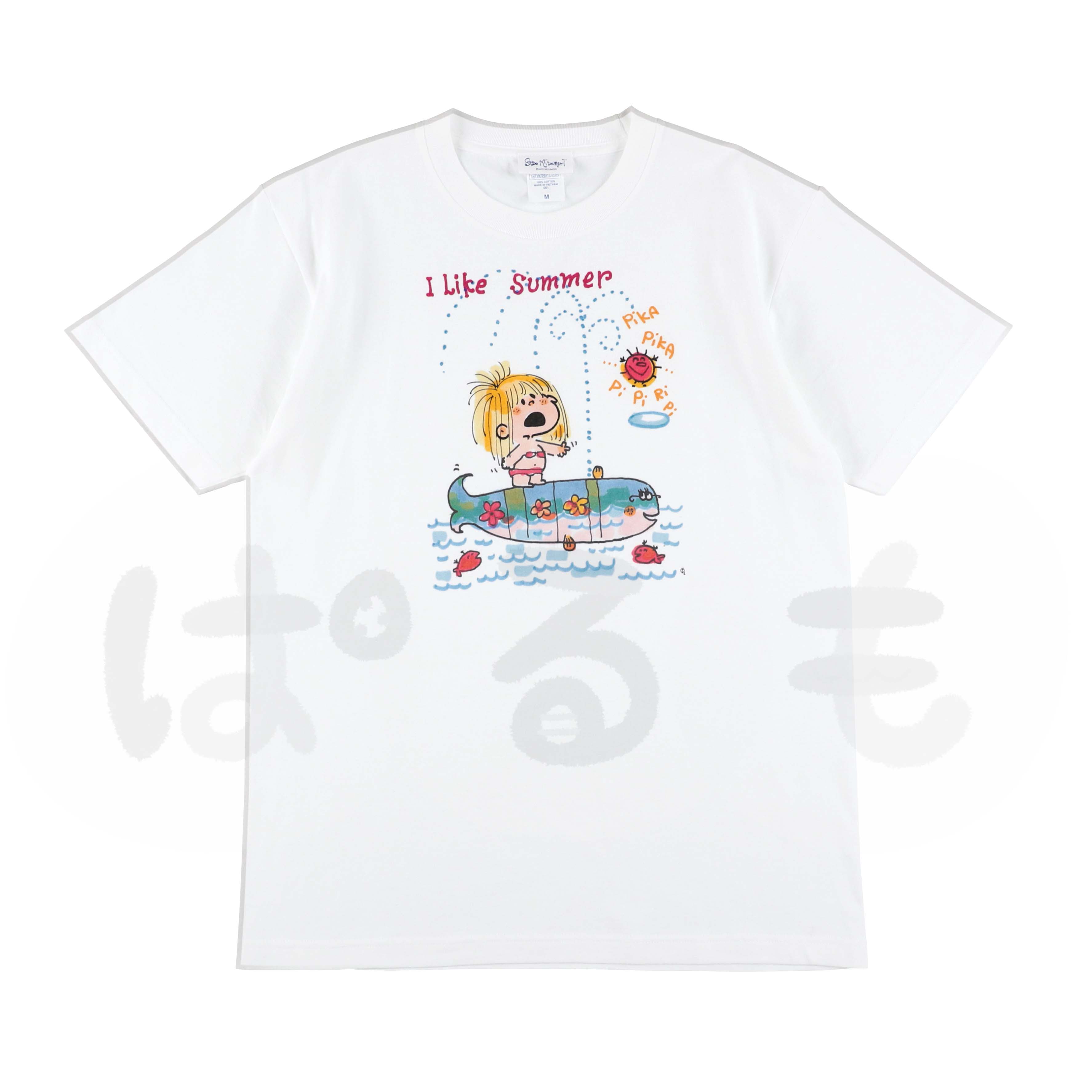 サマーTシャツ(水森亜土)